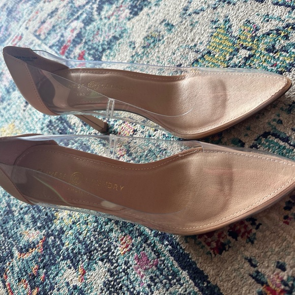 Chinese Laundry Nude & See through Pumps // Size 8 // Never been worn - Picture 5 of 5